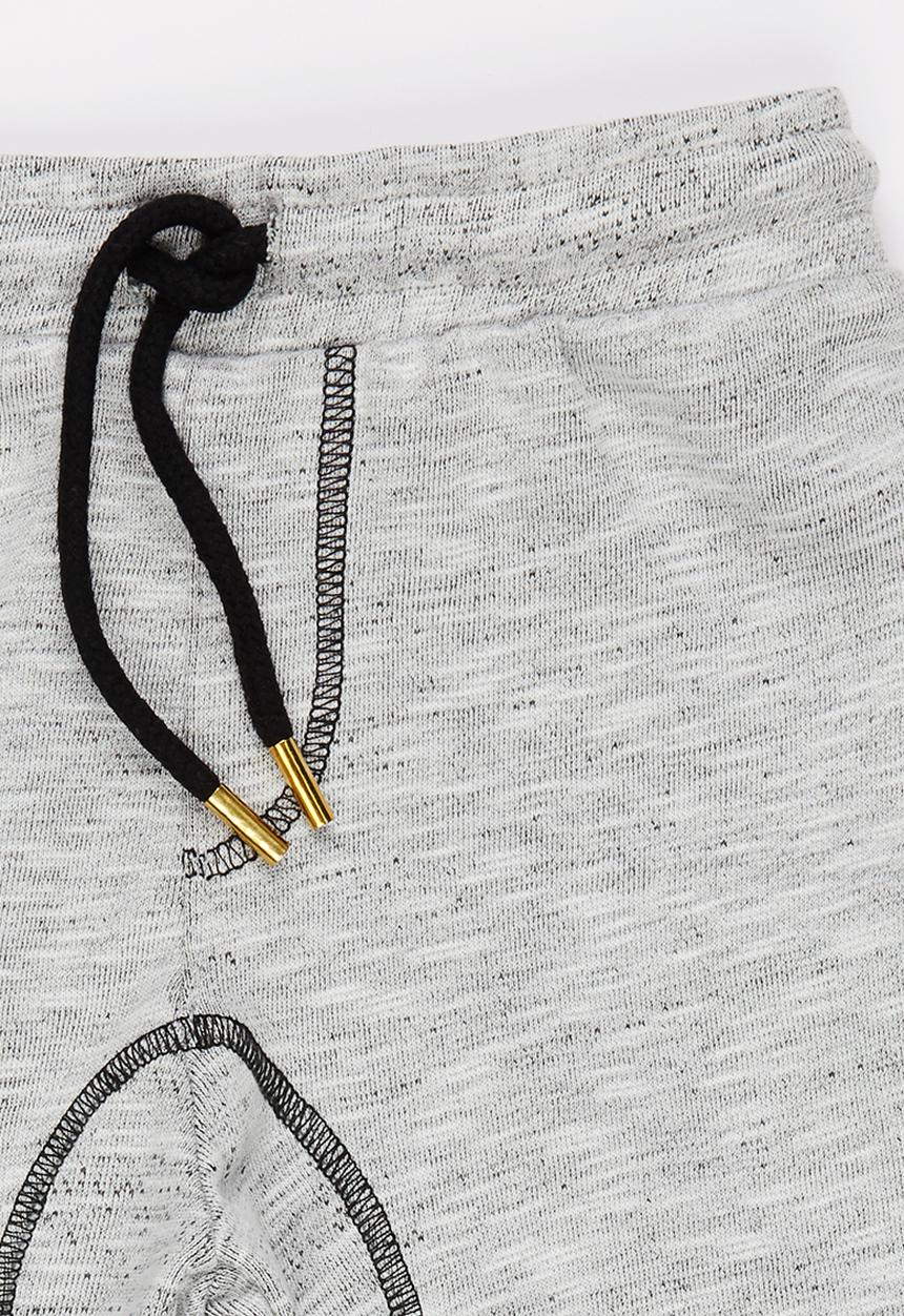 See-Saw - Un-brushed Fleece Jogger Grey