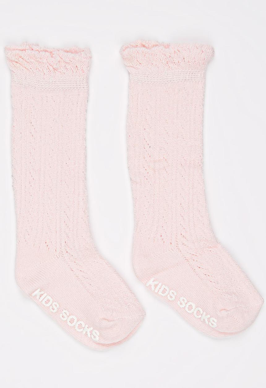 Pop Candy - Hi Sock Pale Pink