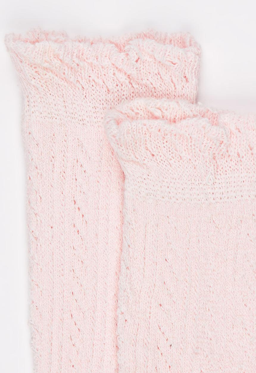 Pop Candy - Hi Sock Pale Pink