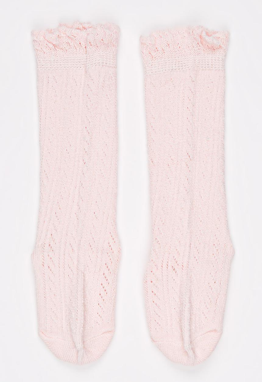 Pop Candy - Hi Sock Pale Pink