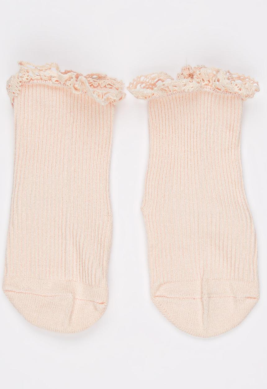 Pop Candy - Ankle Sock Pale Pink