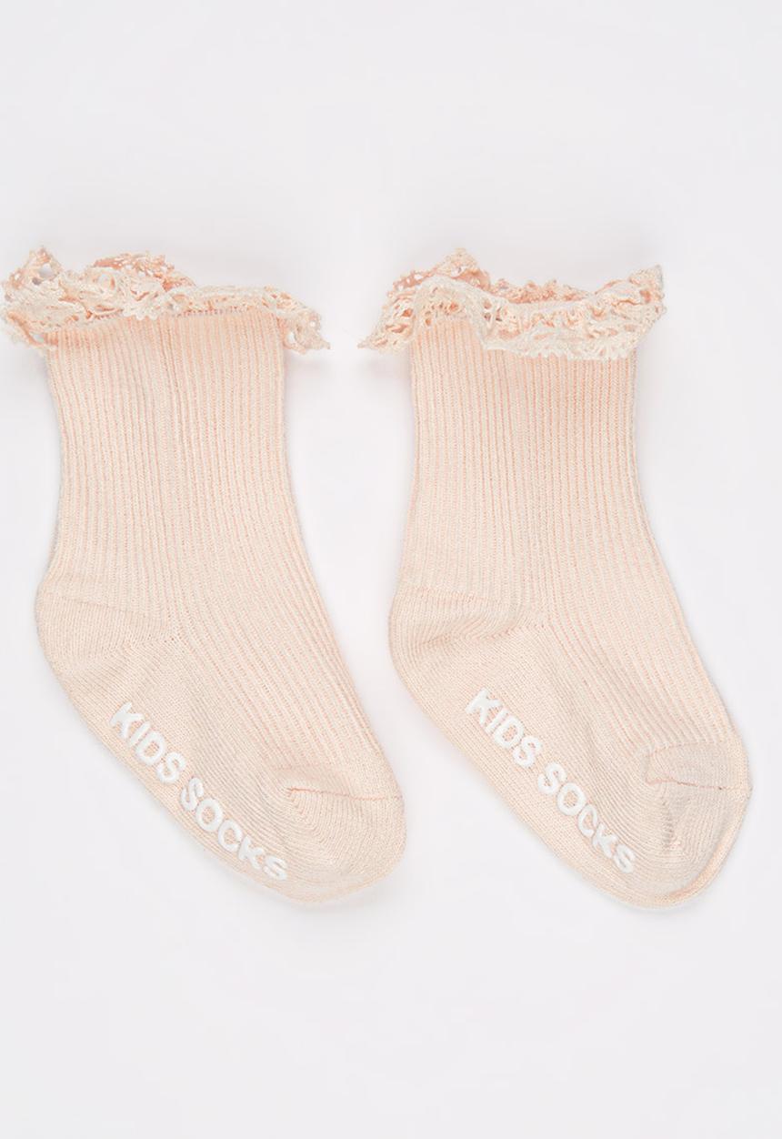 Pop Candy - Ankle Sock Pale Pink