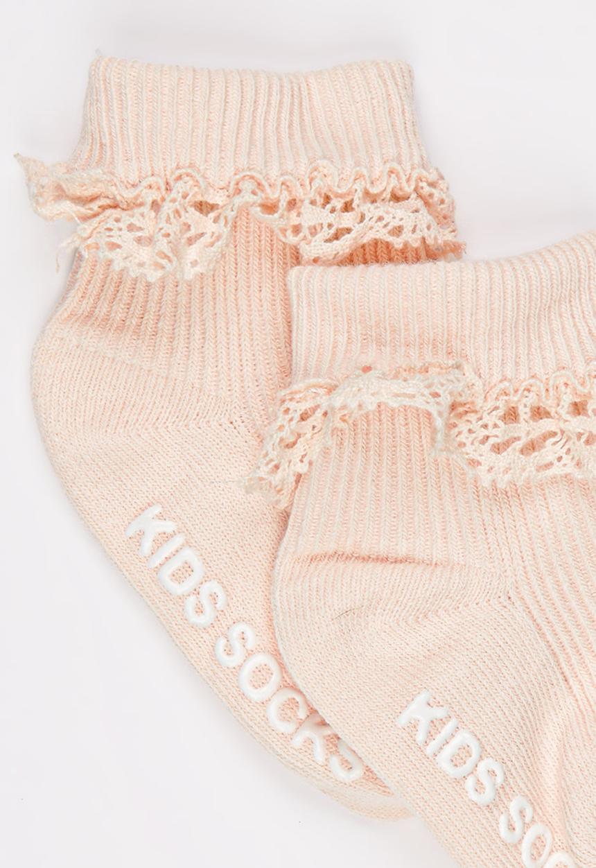 Pop Candy - Ankle Sock Pale Pink