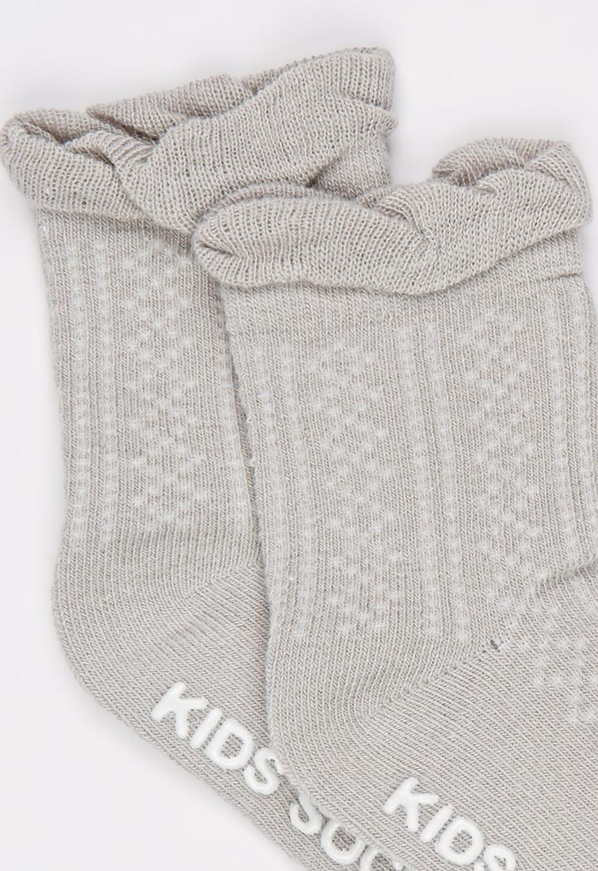 Pop Candy - Ankle Sock Grey