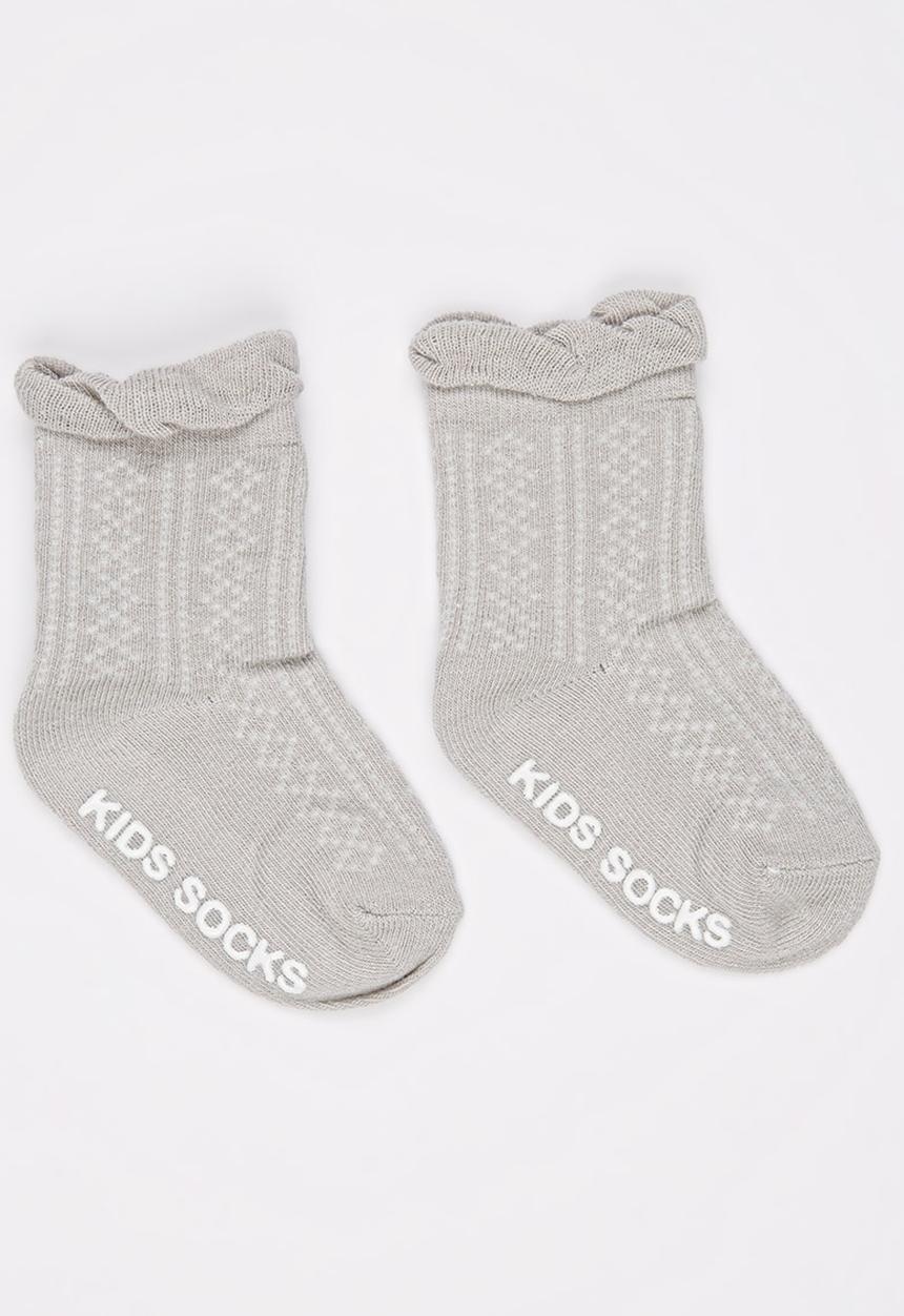 Pop Candy - Ankle Sock Grey