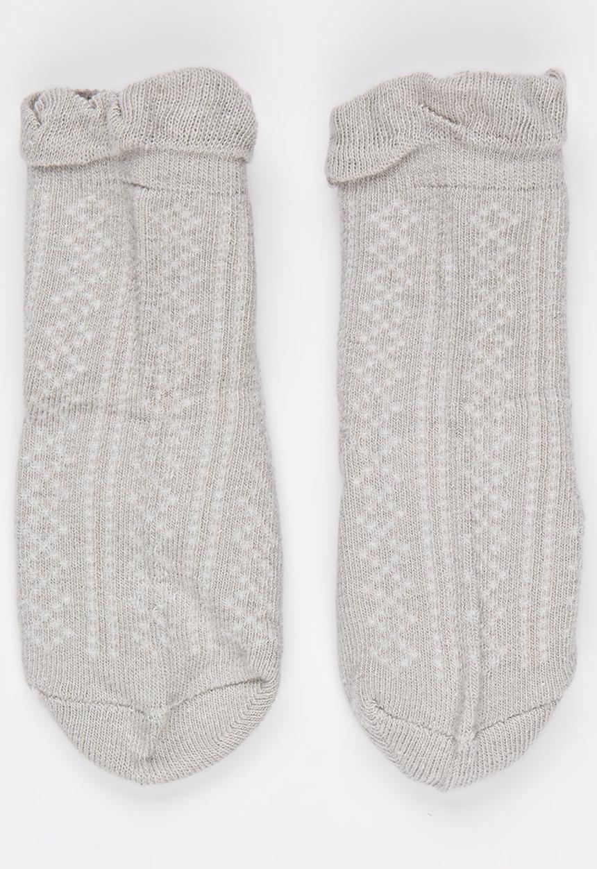 Pop Candy - Ankle Sock Grey