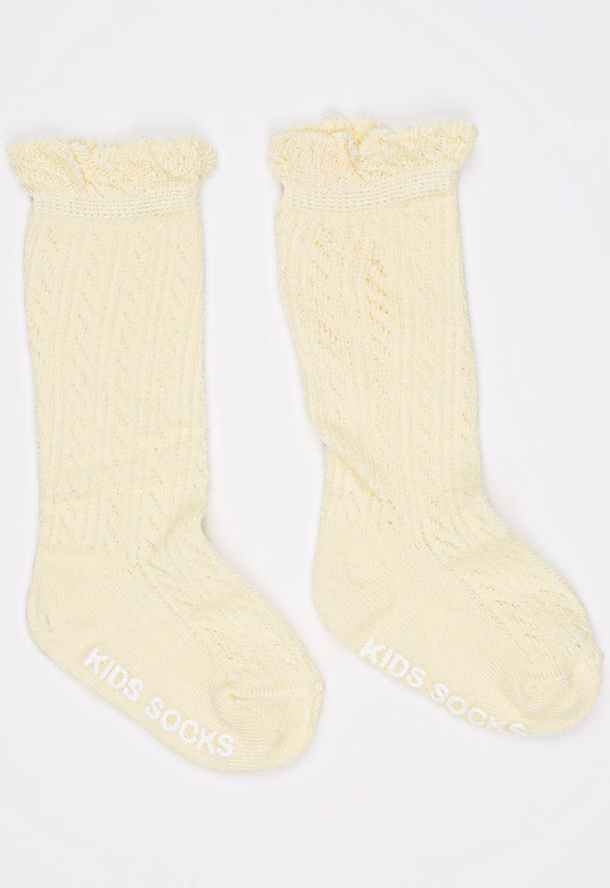 Pop Candy - Hi Sock Yellow