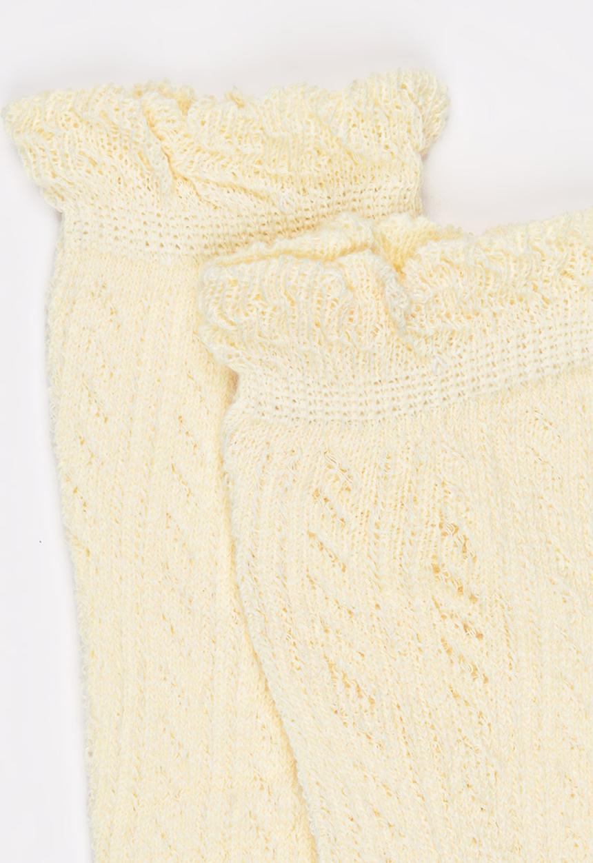 Pop Candy - Hi Sock Yellow