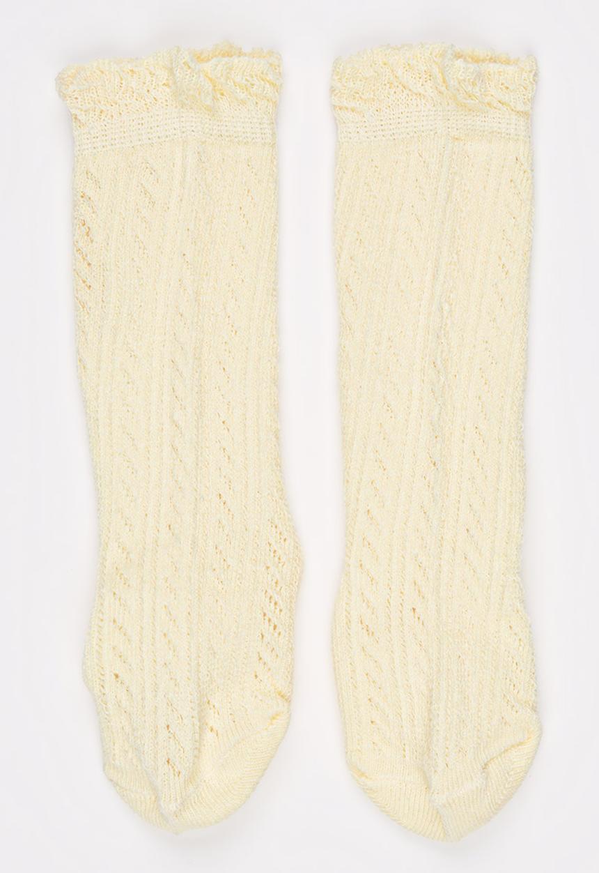 Pop Candy - Hi Sock Yellow