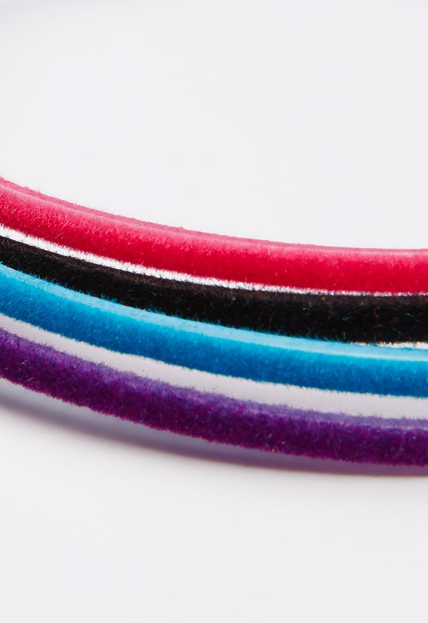 Jewels and Lace - Velvet Touch Aliceband Multi-colour