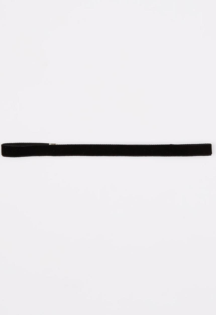 Jewels and Lace - Velvet Choker Black