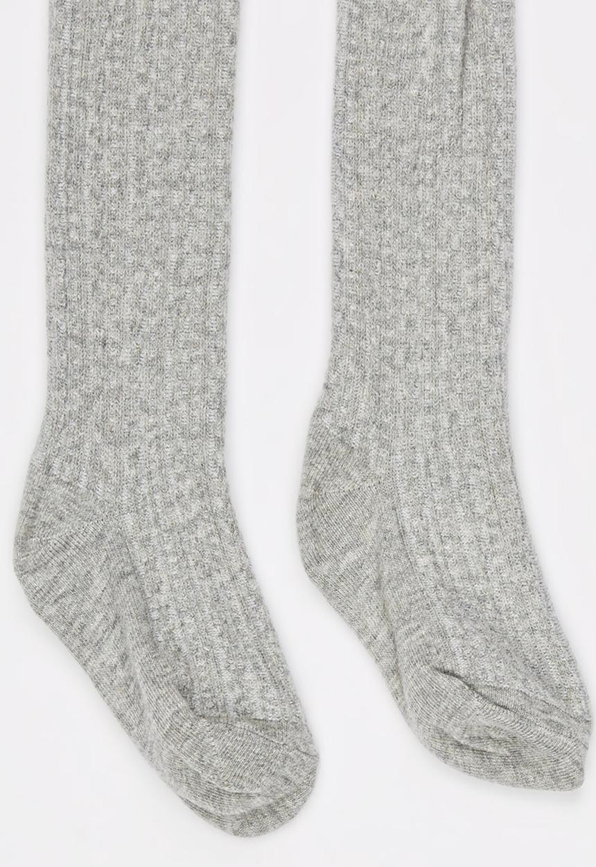 Pop Candy - Girls Tights Grey