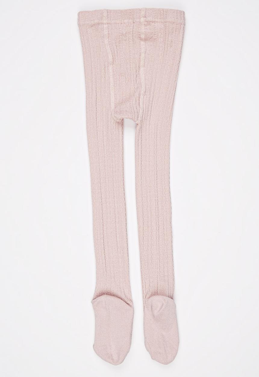 Pop Candy - Girls Tights Pale Pink