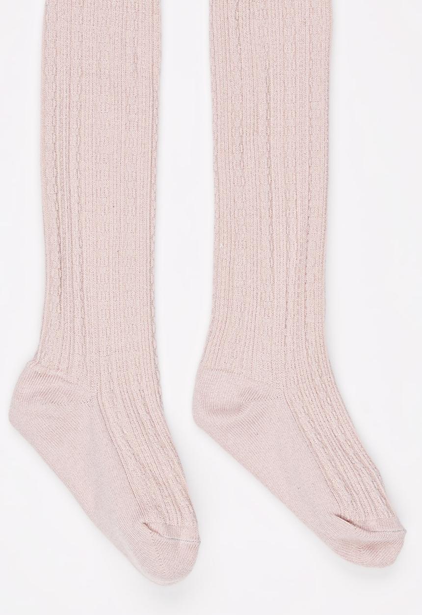 Pop Candy - Girls Tights Pale Pink