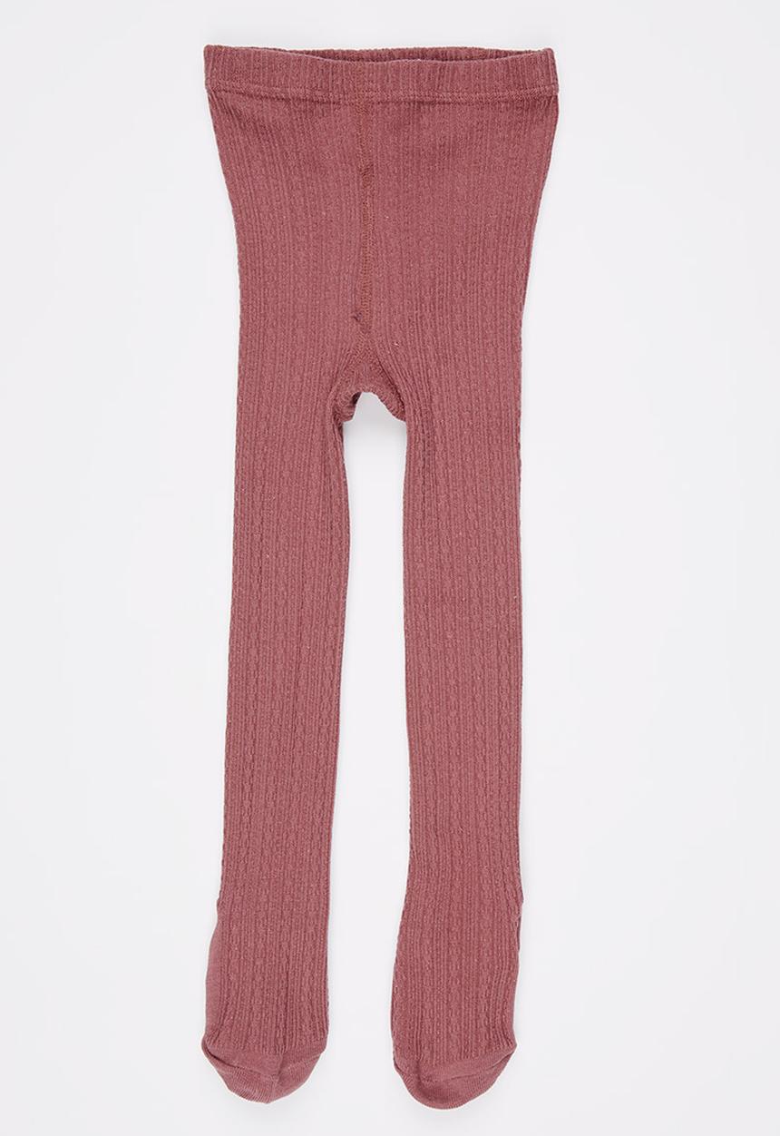 Pop Candy - Girls Tights Dark Pink