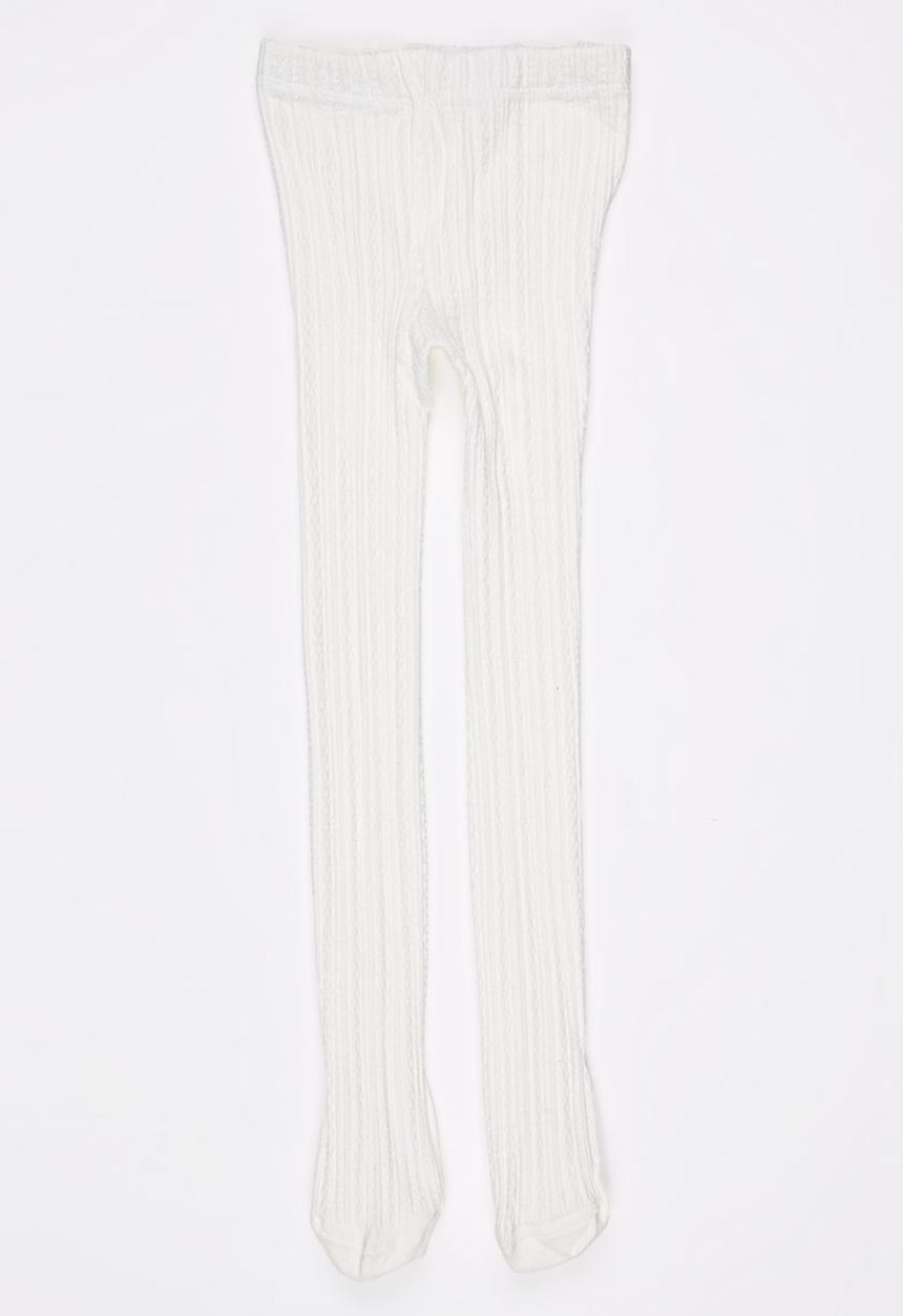Pop Candy - Girls Tights White