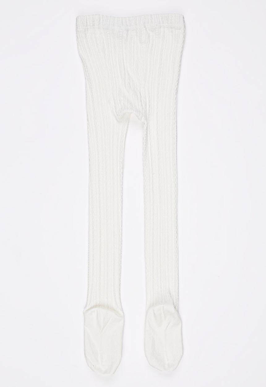 Pop Candy - Girls Tights White