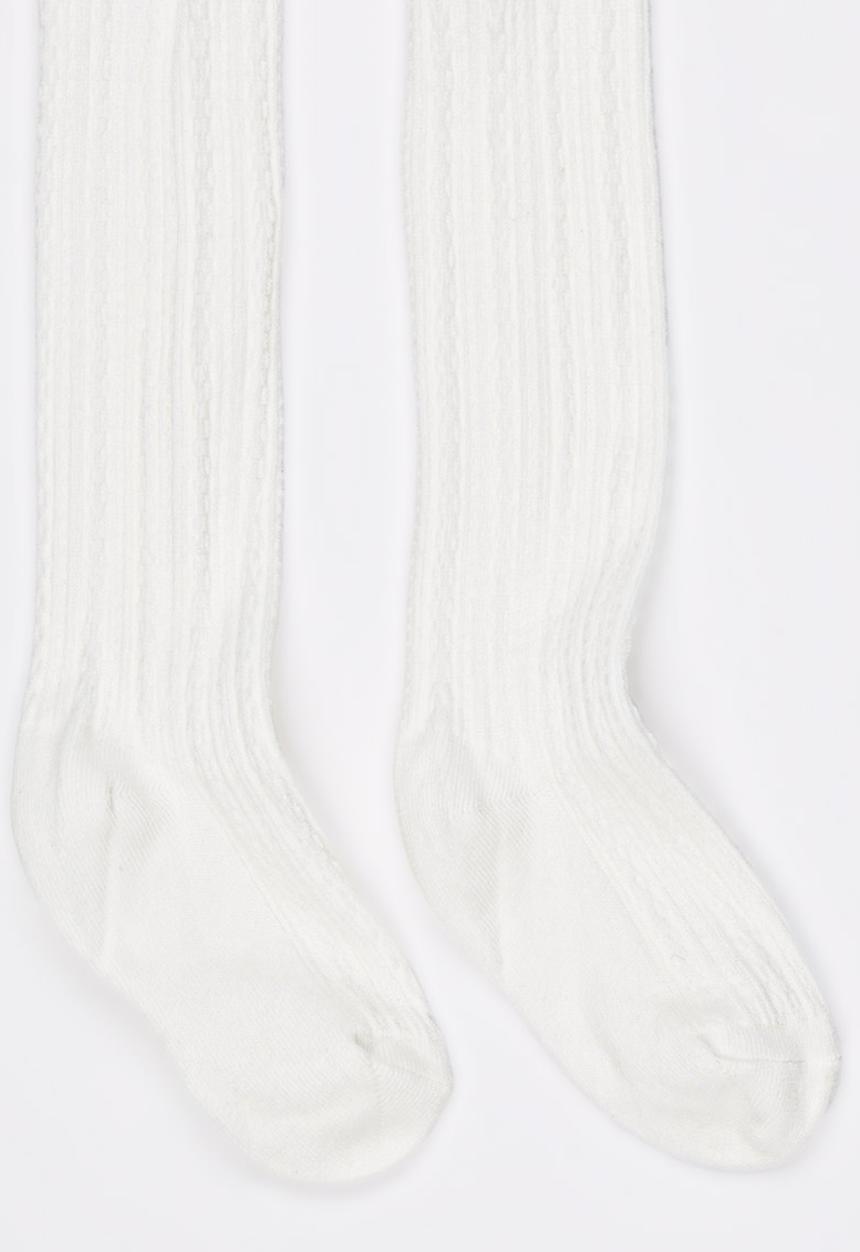 Pop Candy - Girls Tights White