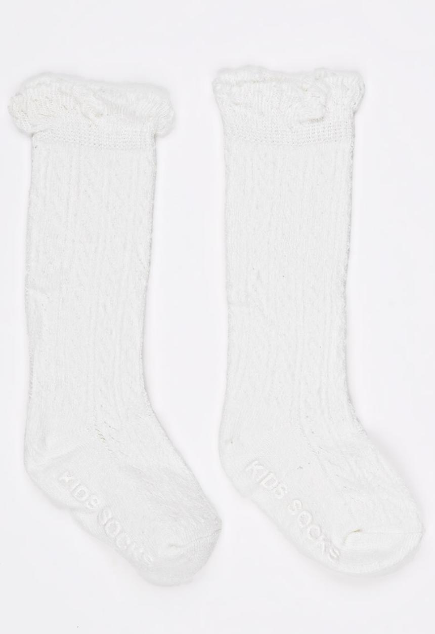 Pop Candy - Hi Sock White