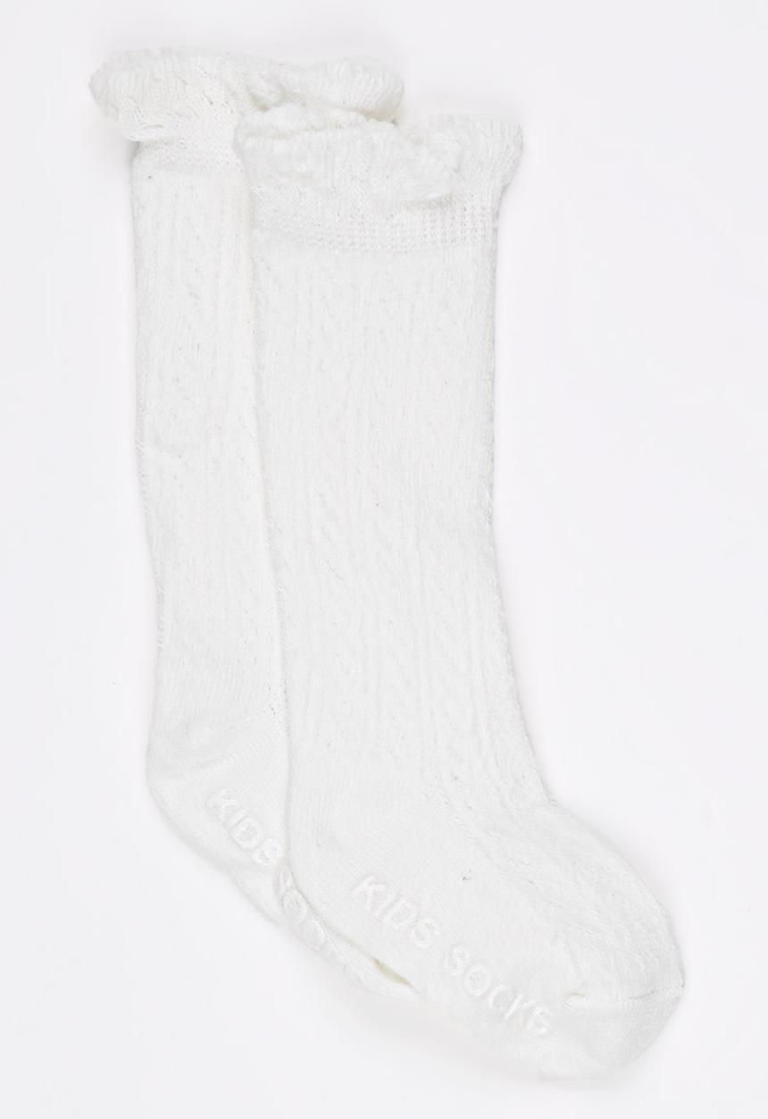 Pop Candy - Hi Sock White