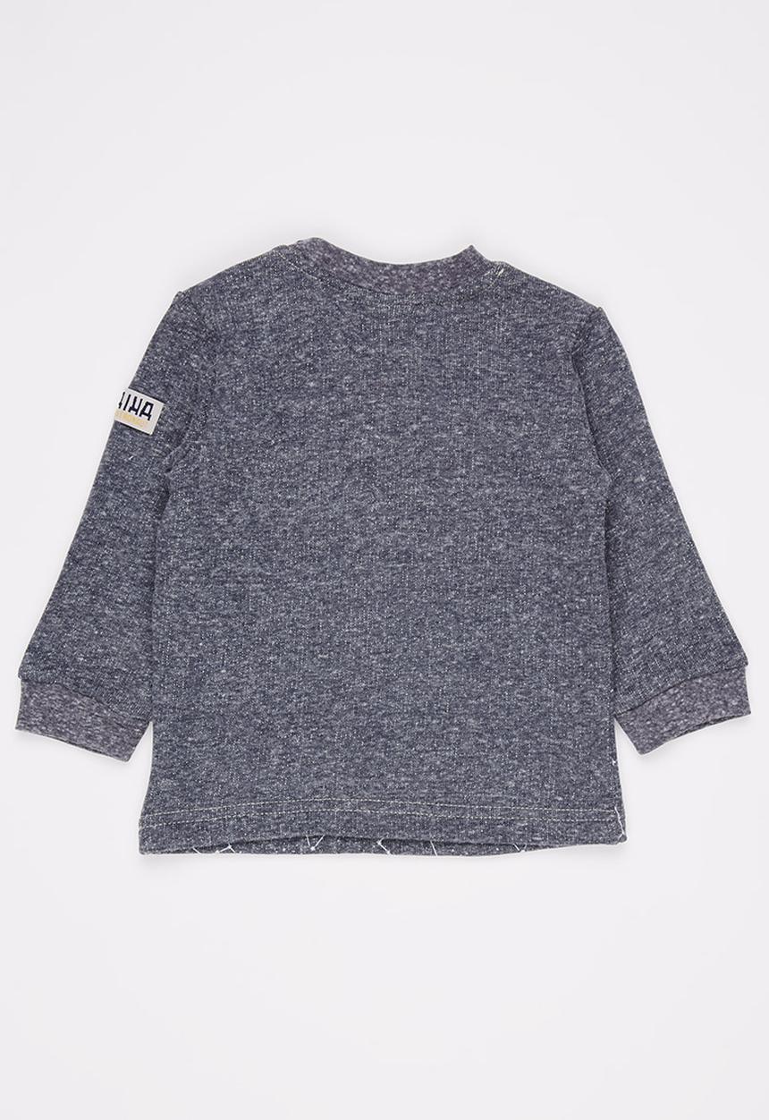 Soobe - Boys Printed Sweat Top Blue