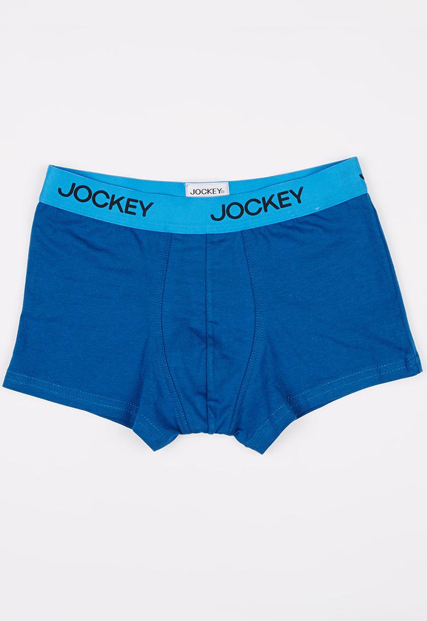 Jockey - 1 PK  Boys Pouch Trunk Blue