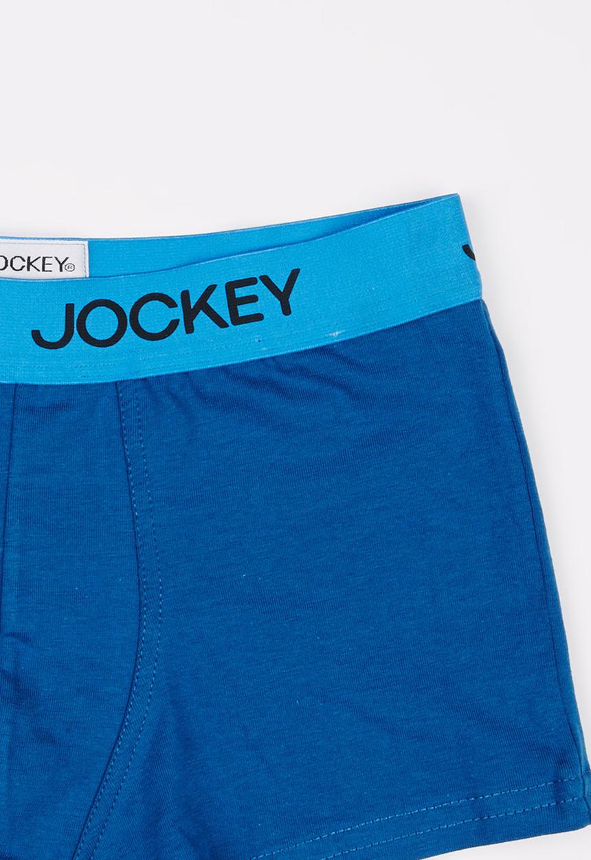 Jockey - 1 PK  Boys Pouch Trunk Blue