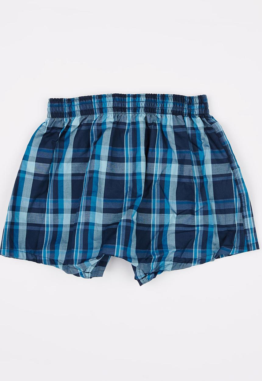 Jockey - 1 PK  Boys Woven Boxer Dark Blue