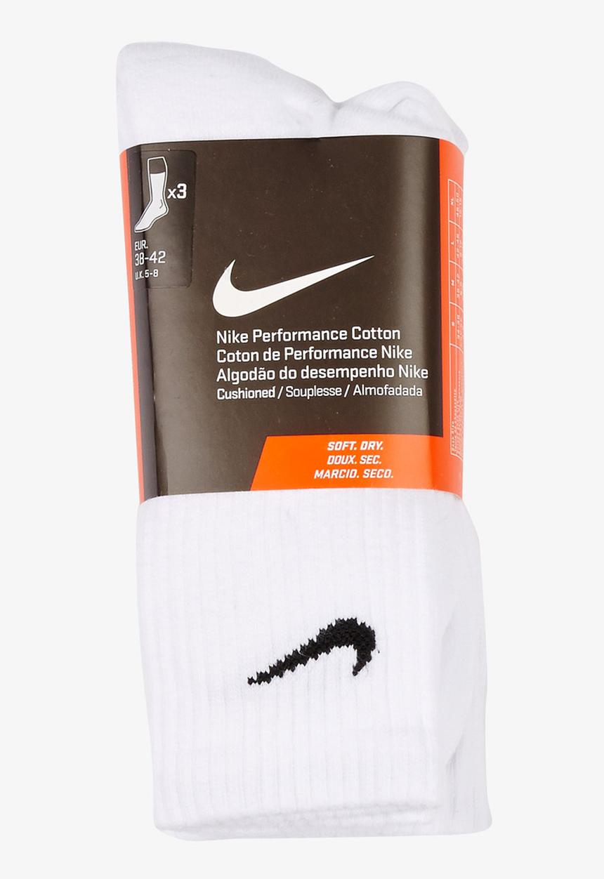Nike - Nike Performance Socks 3 Pack White