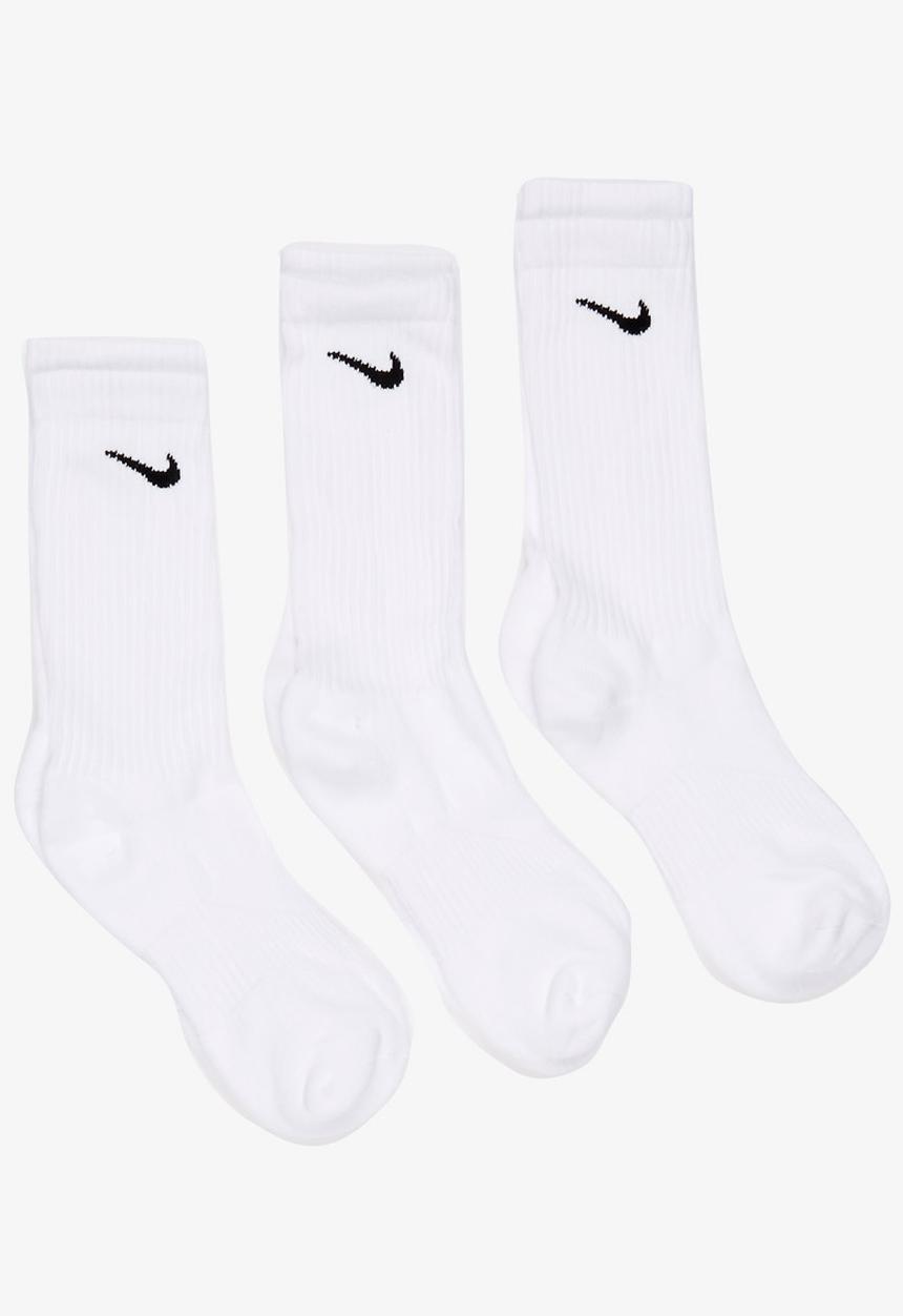 Nike - Nike Performance Socks 3 Pack White