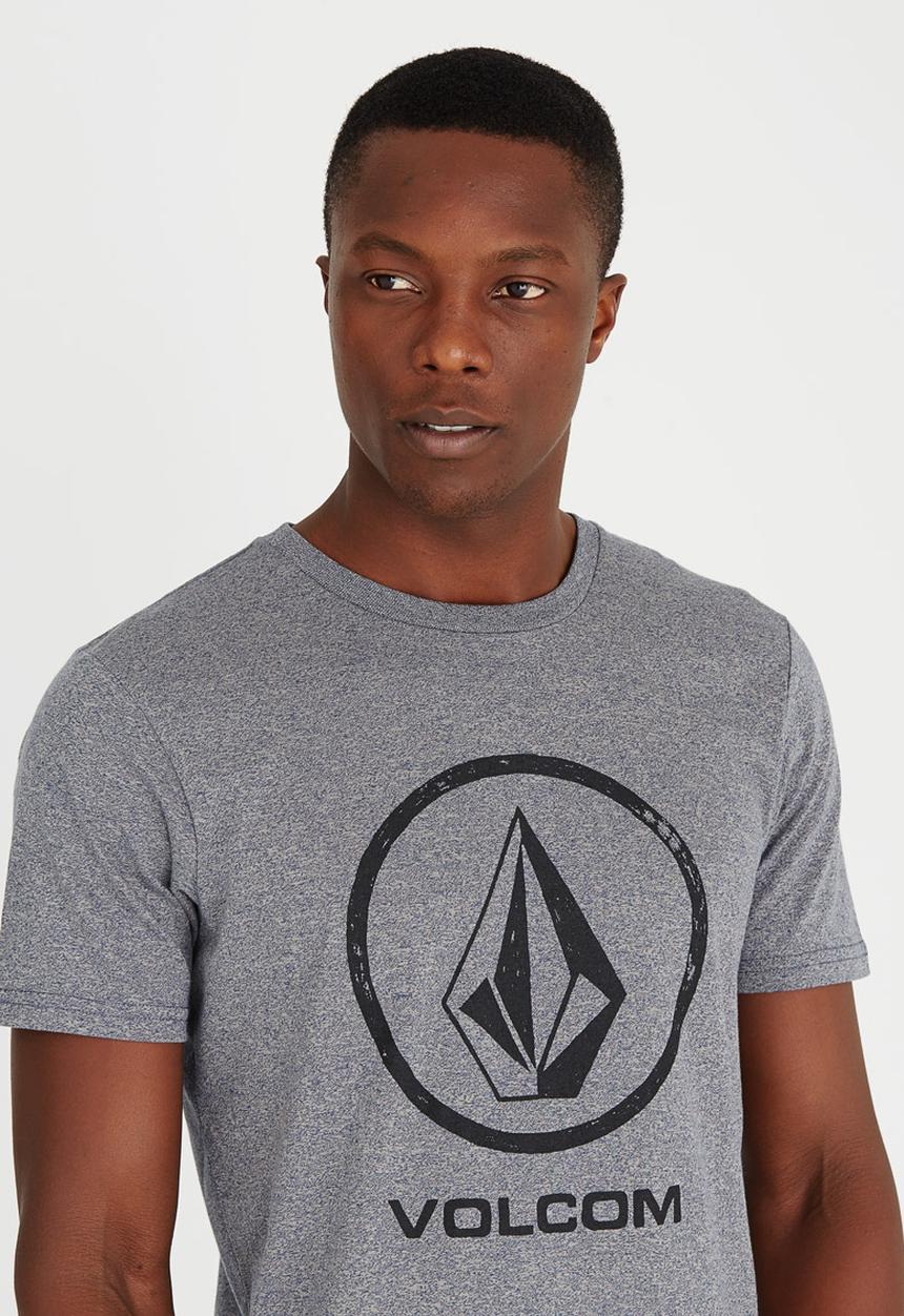 Volcom - Faded Logo Tee Grey