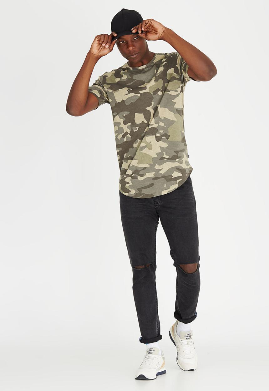 Only & Sons - Mack Longy Tee Mid Green
