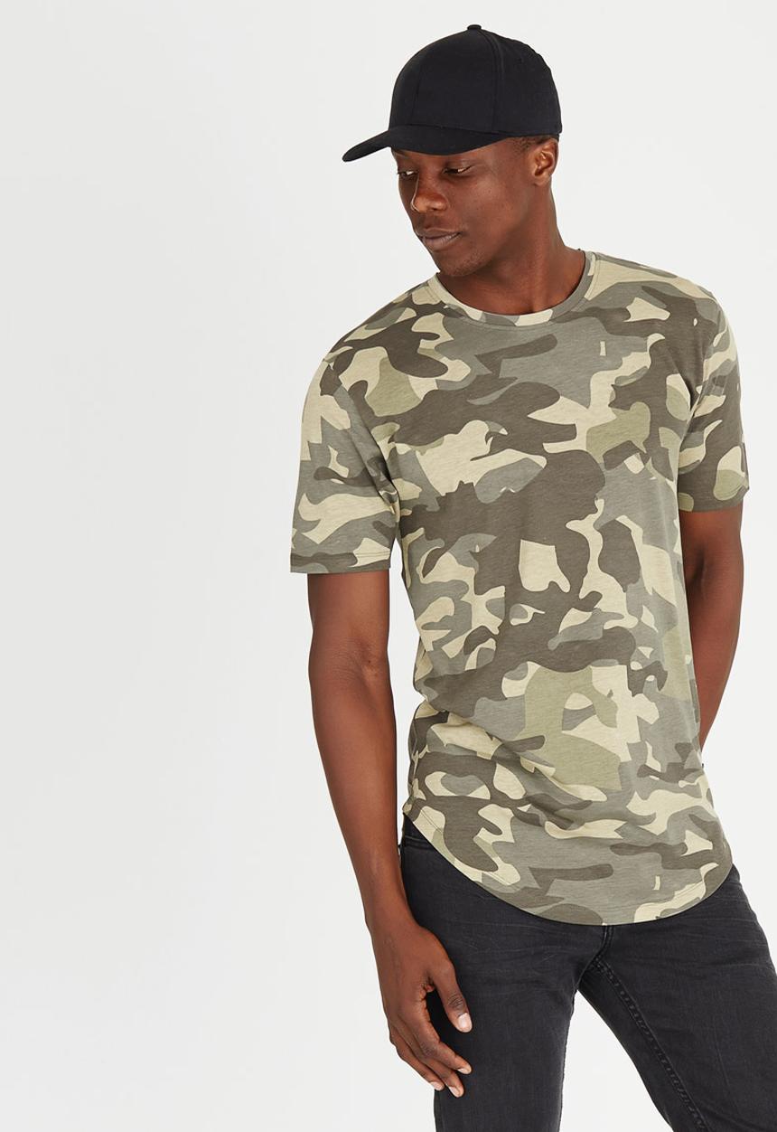Only & Sons - Mack Longy Tee Mid Green