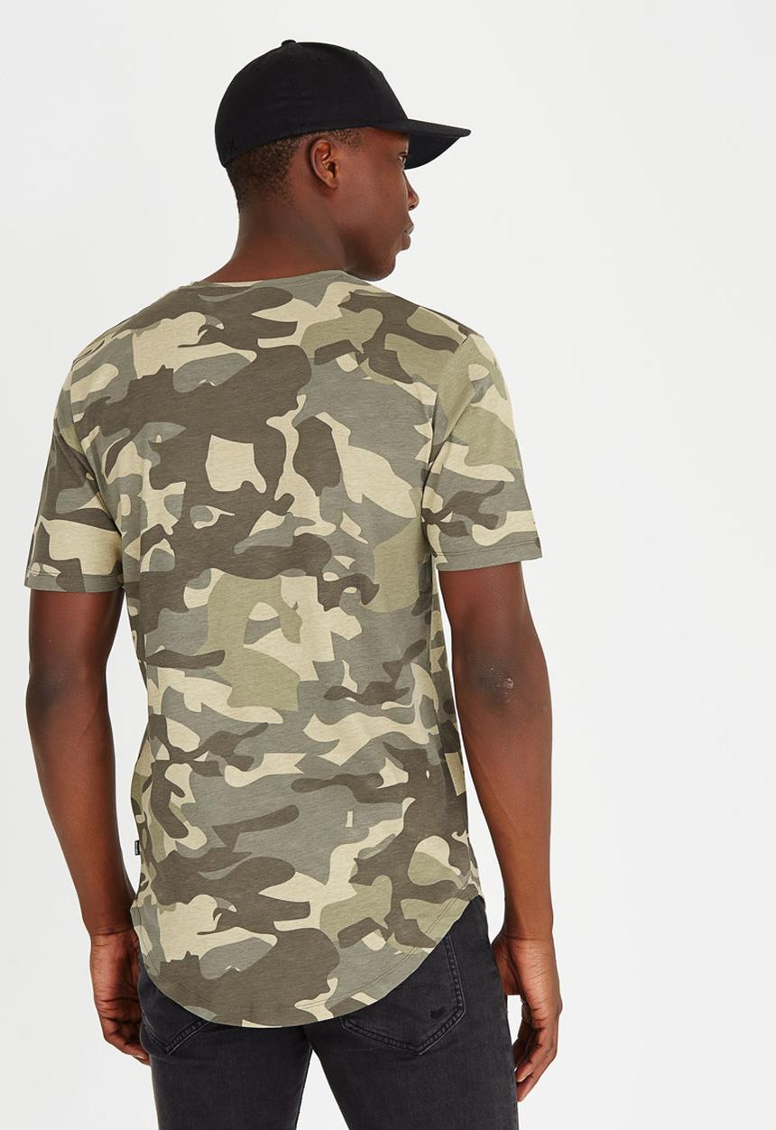 Only & Sons - Mack Longy Tee Mid Green