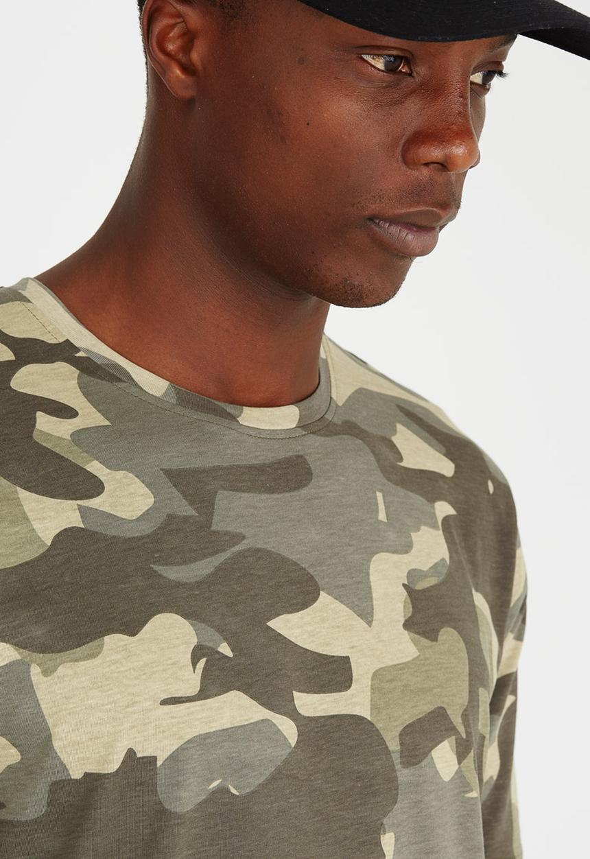 Only & Sons - Mack Longy Tee Mid Green