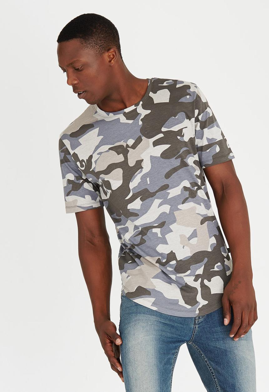 Only & Sons - Mack Longy Tee Multi-colour