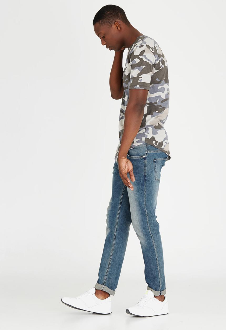 Only & Sons - Mack Longy Tee Multi-colour