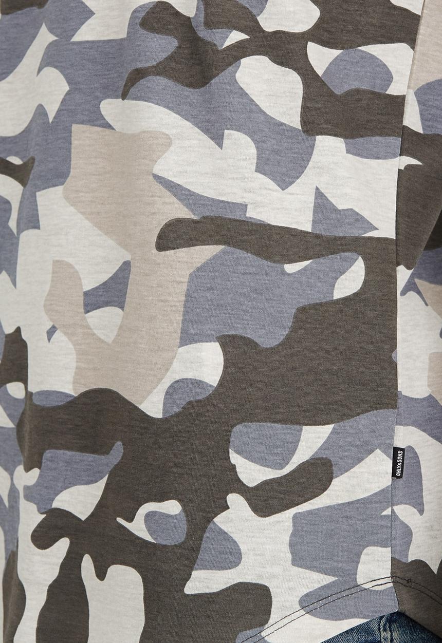 Only & Sons - Mack Longy Tee Multi-colour