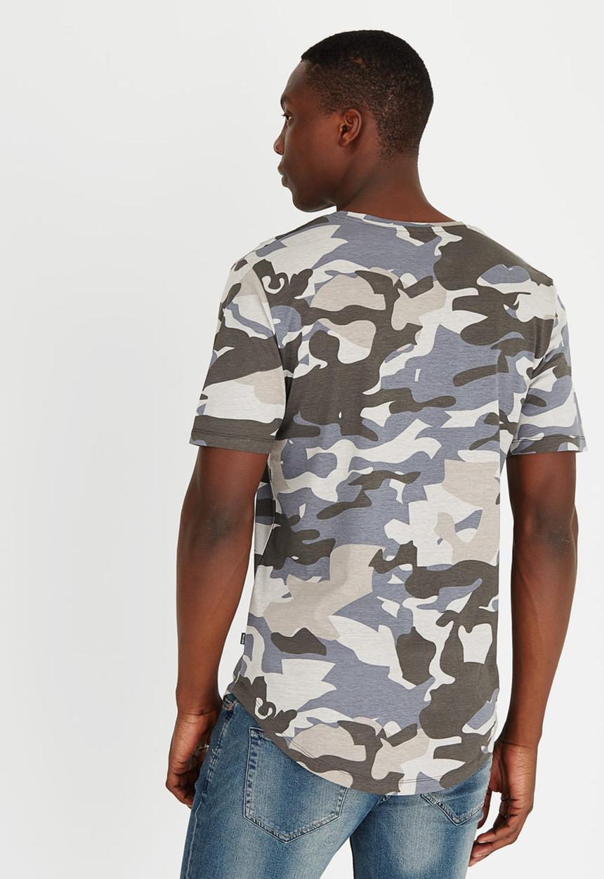 Only & Sons - Mack Longy Tee Multi-colour