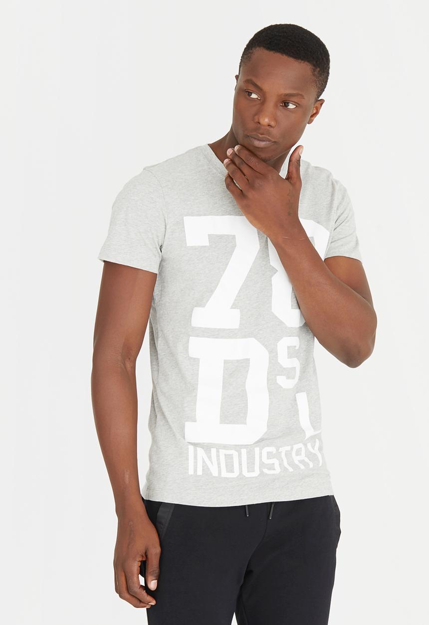 Diesel  - T-Diego - ND T-Shirt Grey