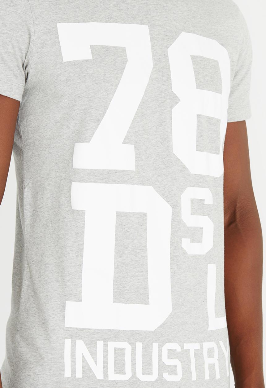 Diesel  - T-Diego - ND T-Shirt Grey