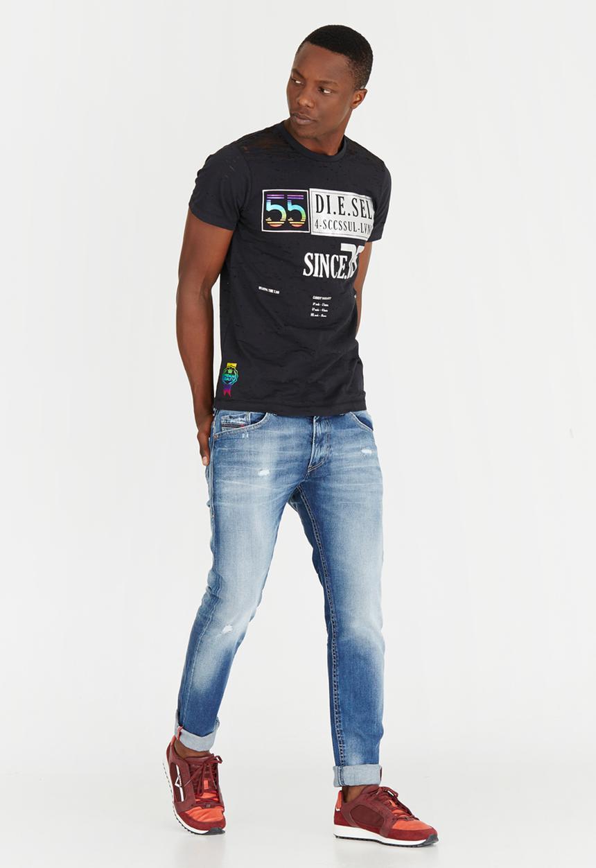 Diesel  - Diego-NX T-Shirt Black
