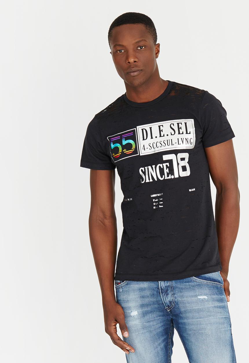 Diesel  - Diego-NX T-Shirt Black