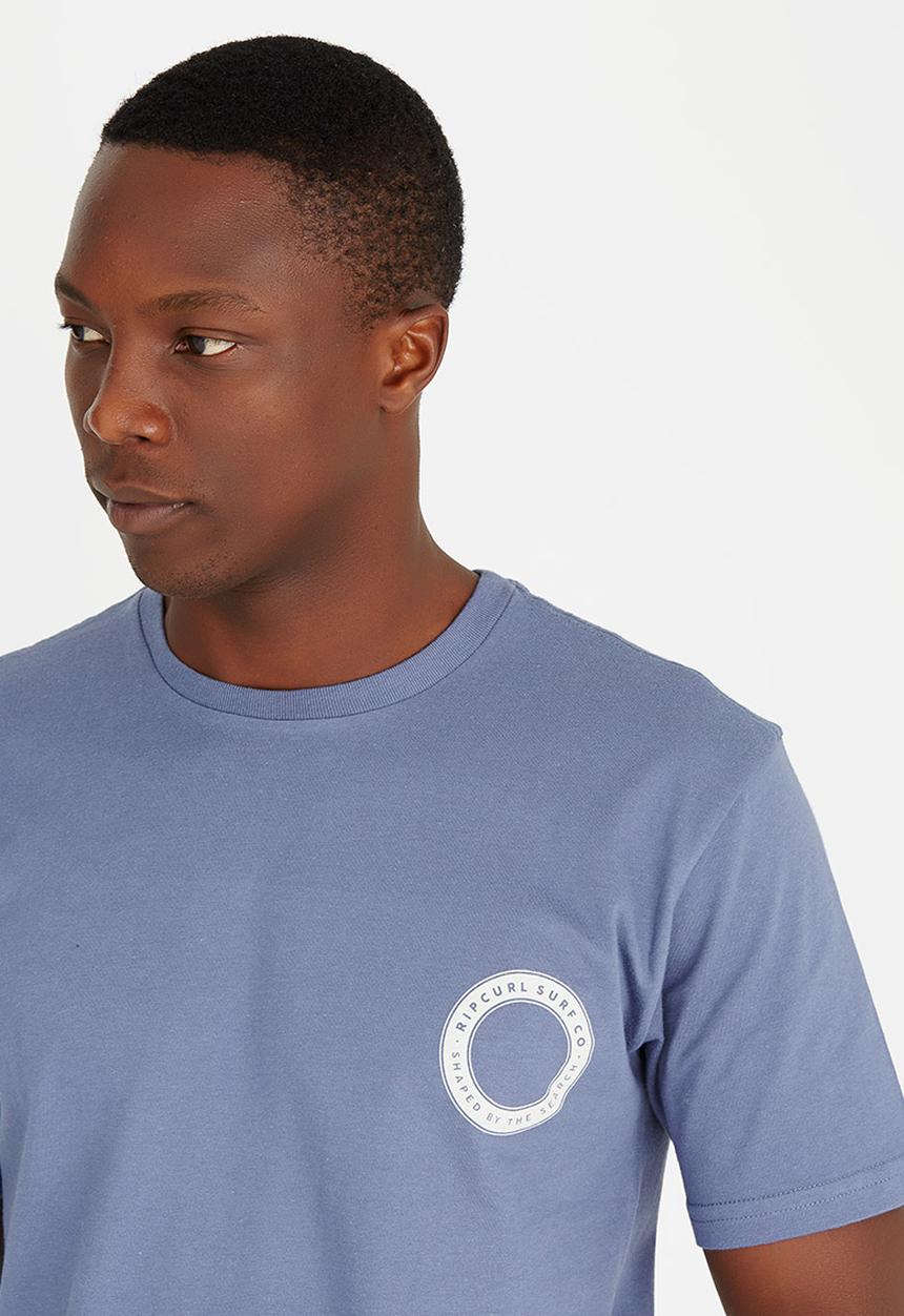 Rip Curl - Scenic T Shirt Dark Blue