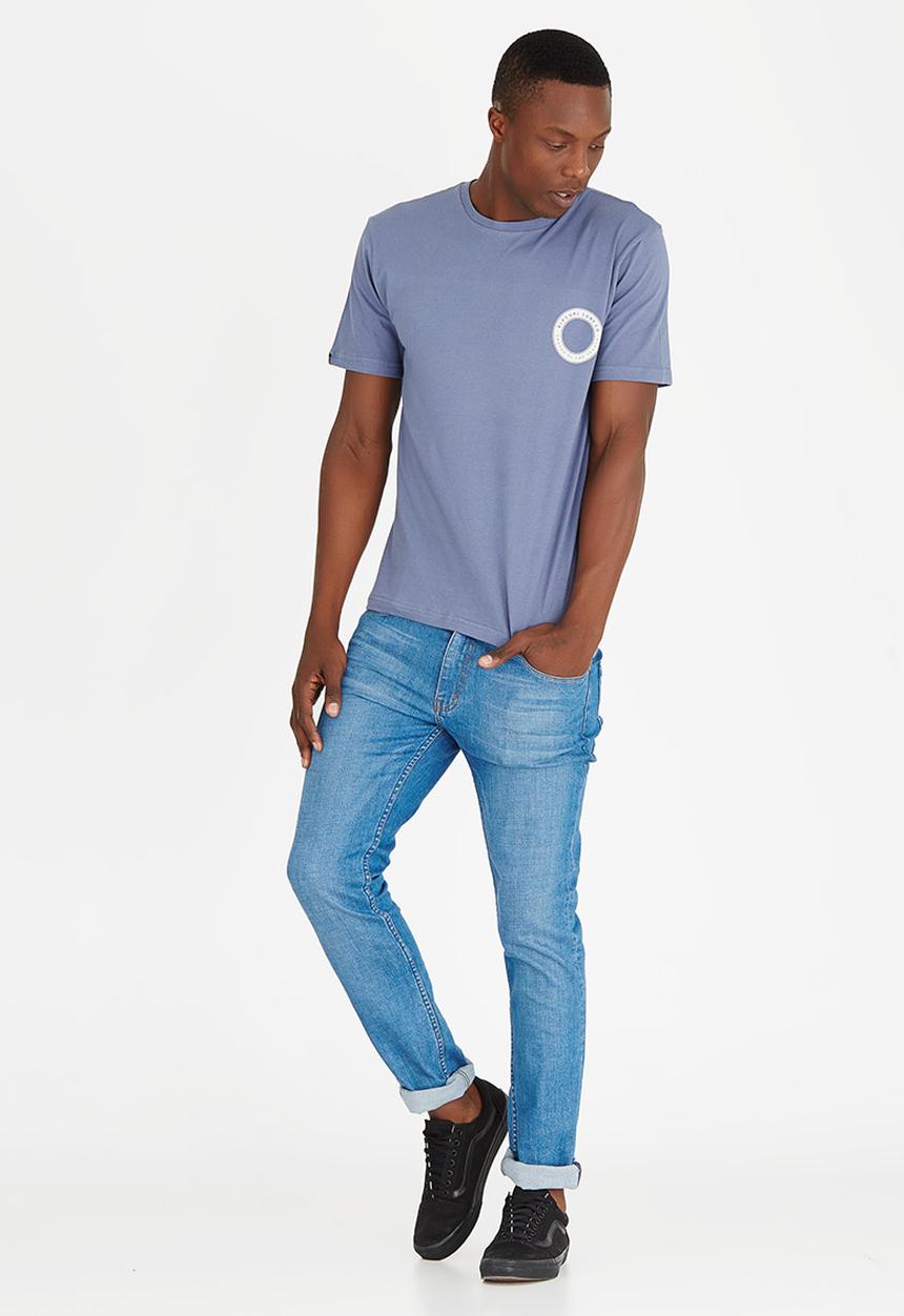 Rip Curl - Scenic T Shirt Dark Blue