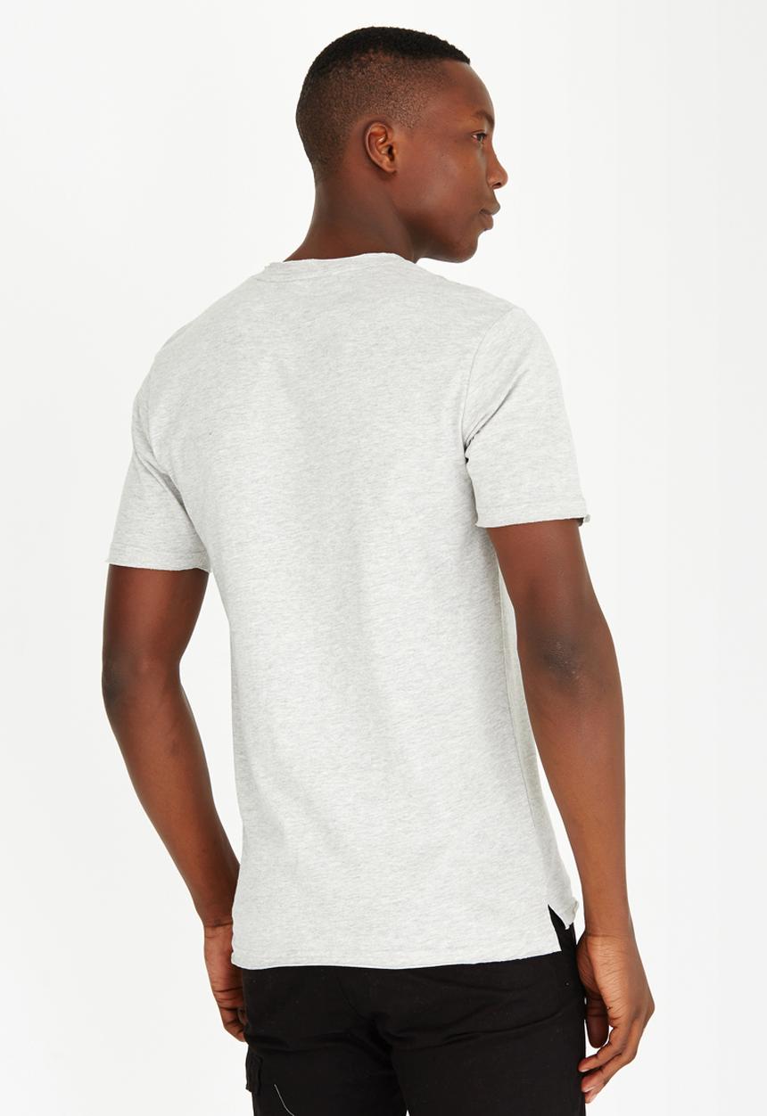 Only & Sons - Thor Pocket Tee Grey Melange