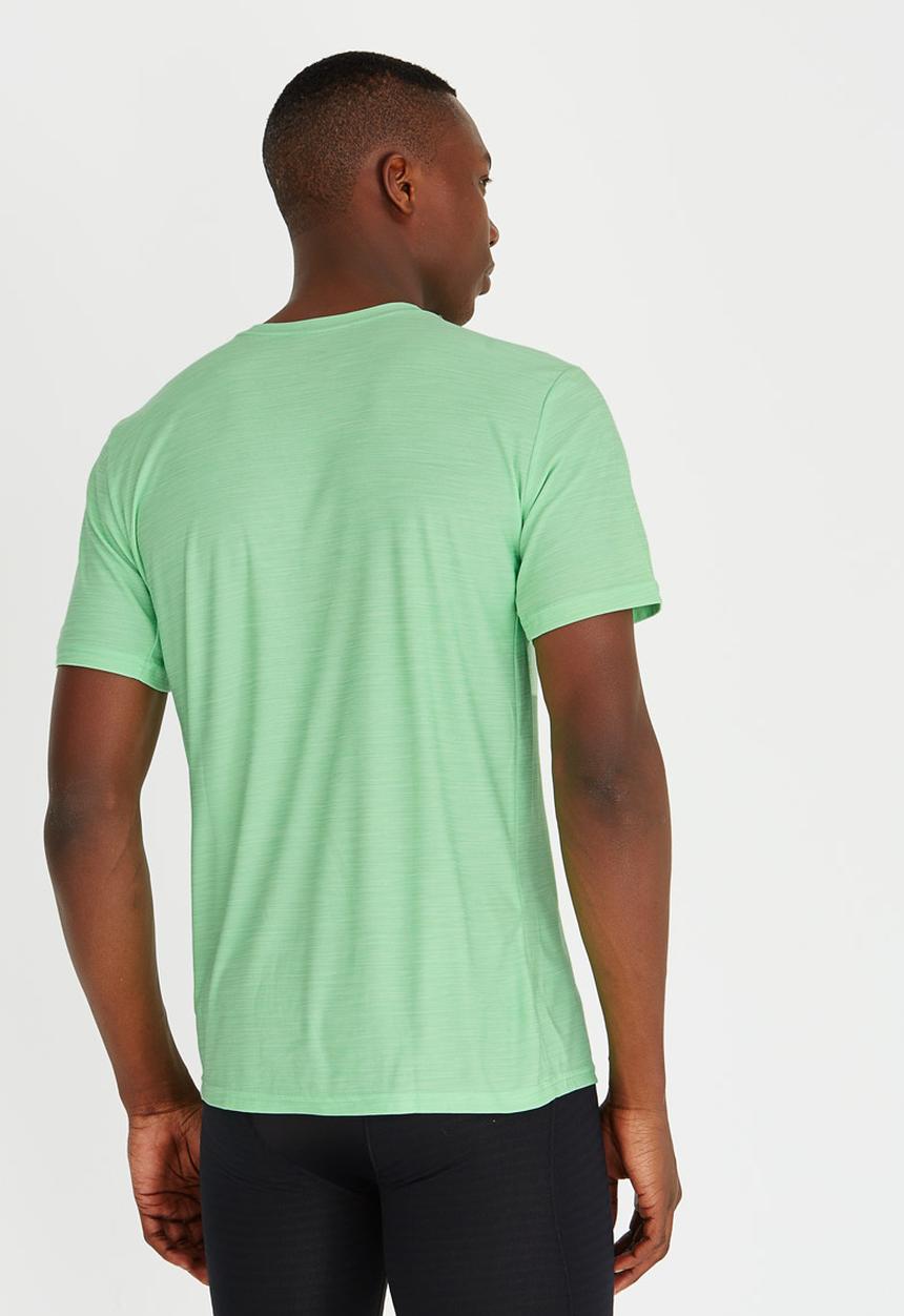 Nike - M Nk Brt Top Ss Dry Mid Green