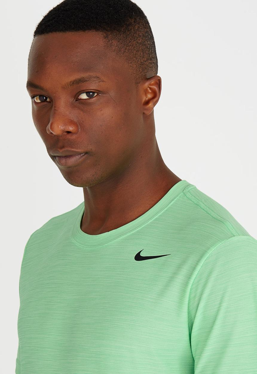 Nike - M Nk Brt Top Ss Dry Mid Green