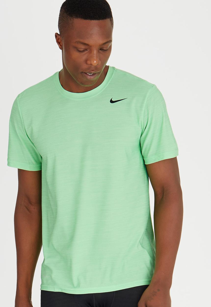 Nike - M Nk Brt Top Ss Dry Mid Green