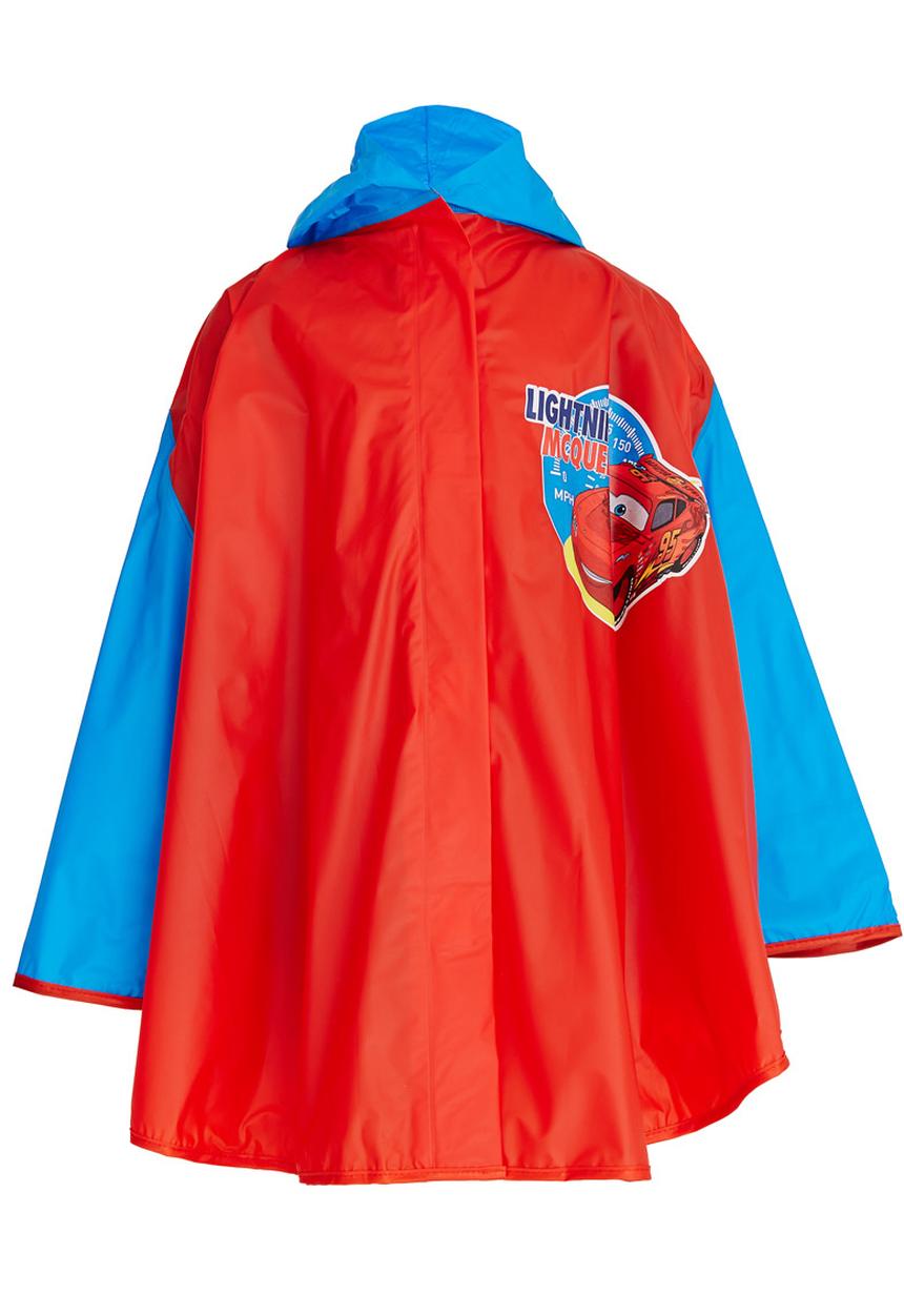 Character Fashion - Cars Rain Poncho Red